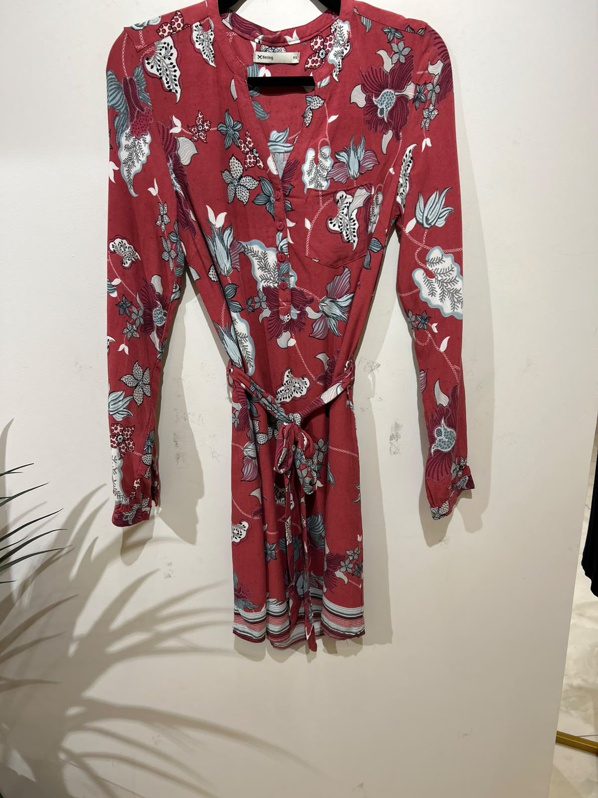 Vestido Manga Longa