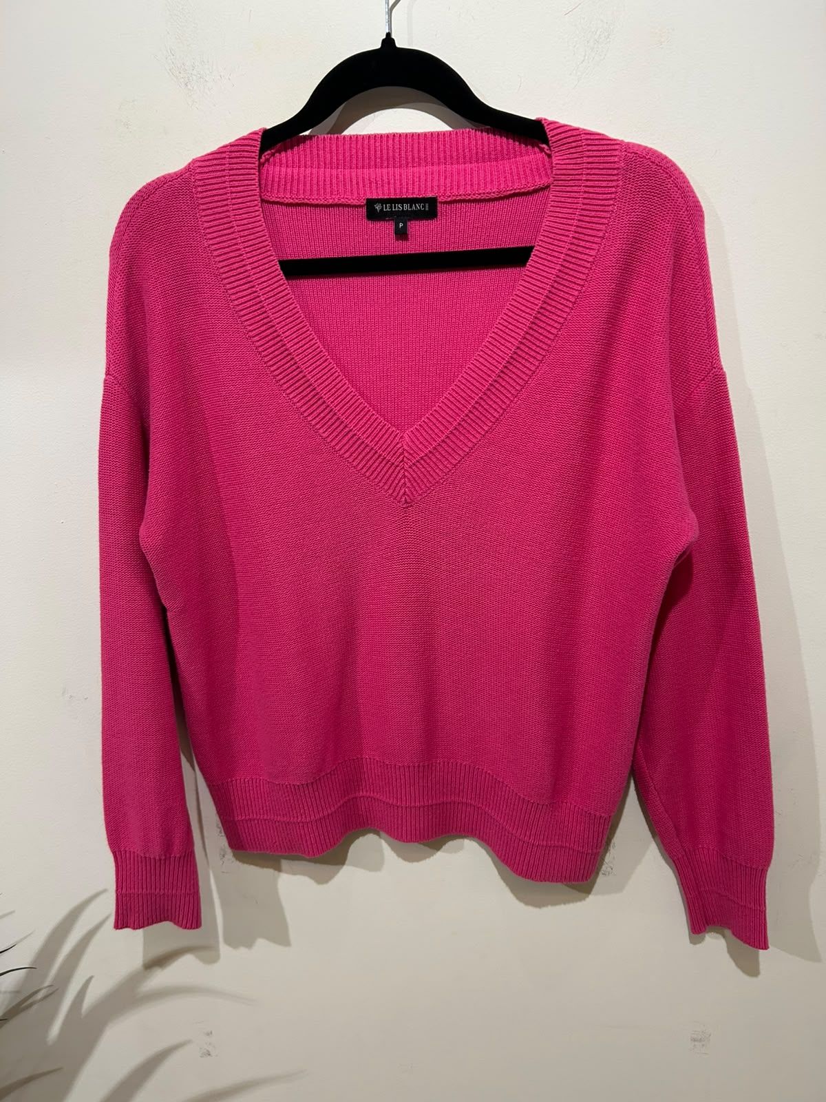 Tricot Decote V