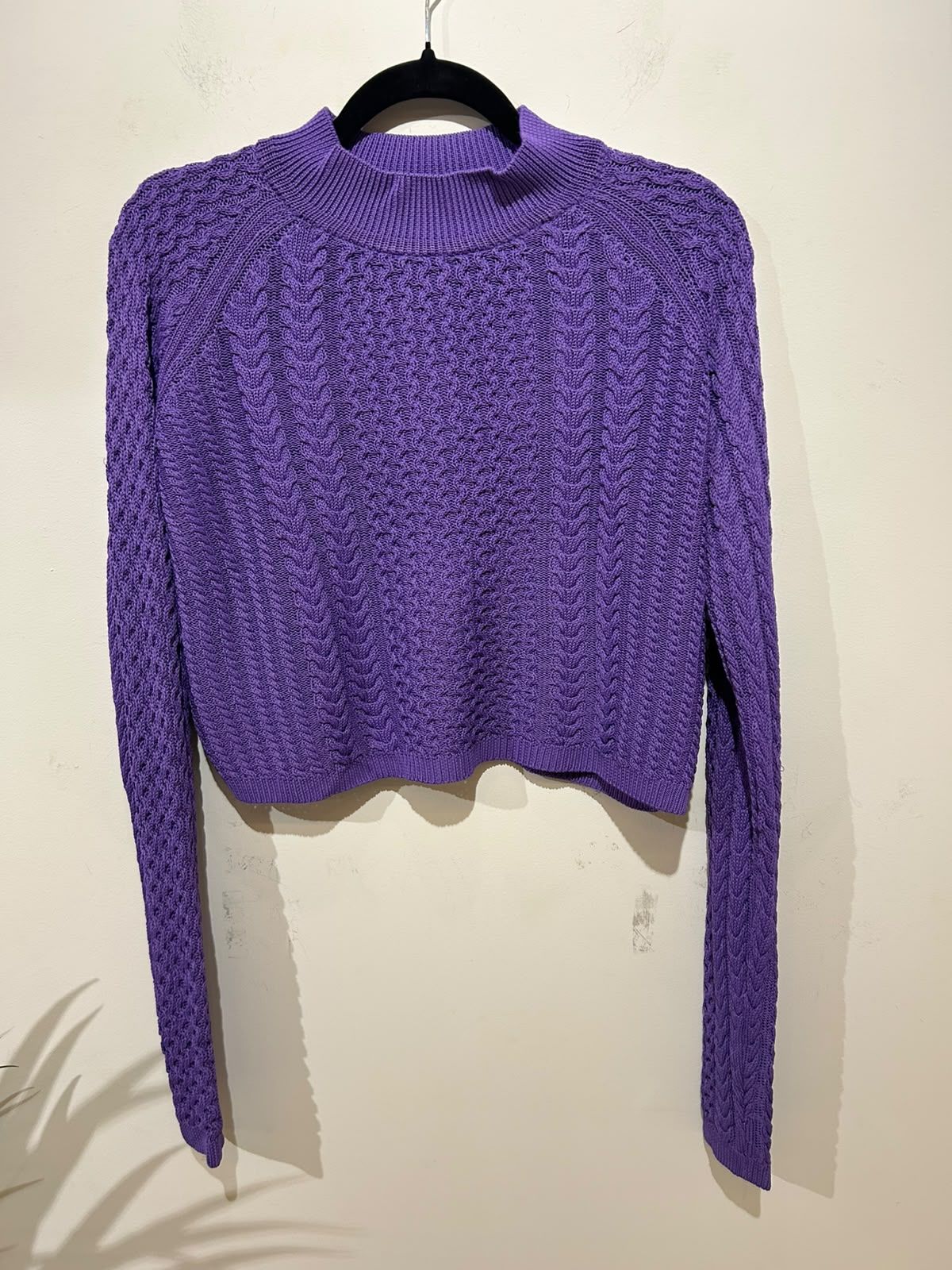 Tricot Cropped
