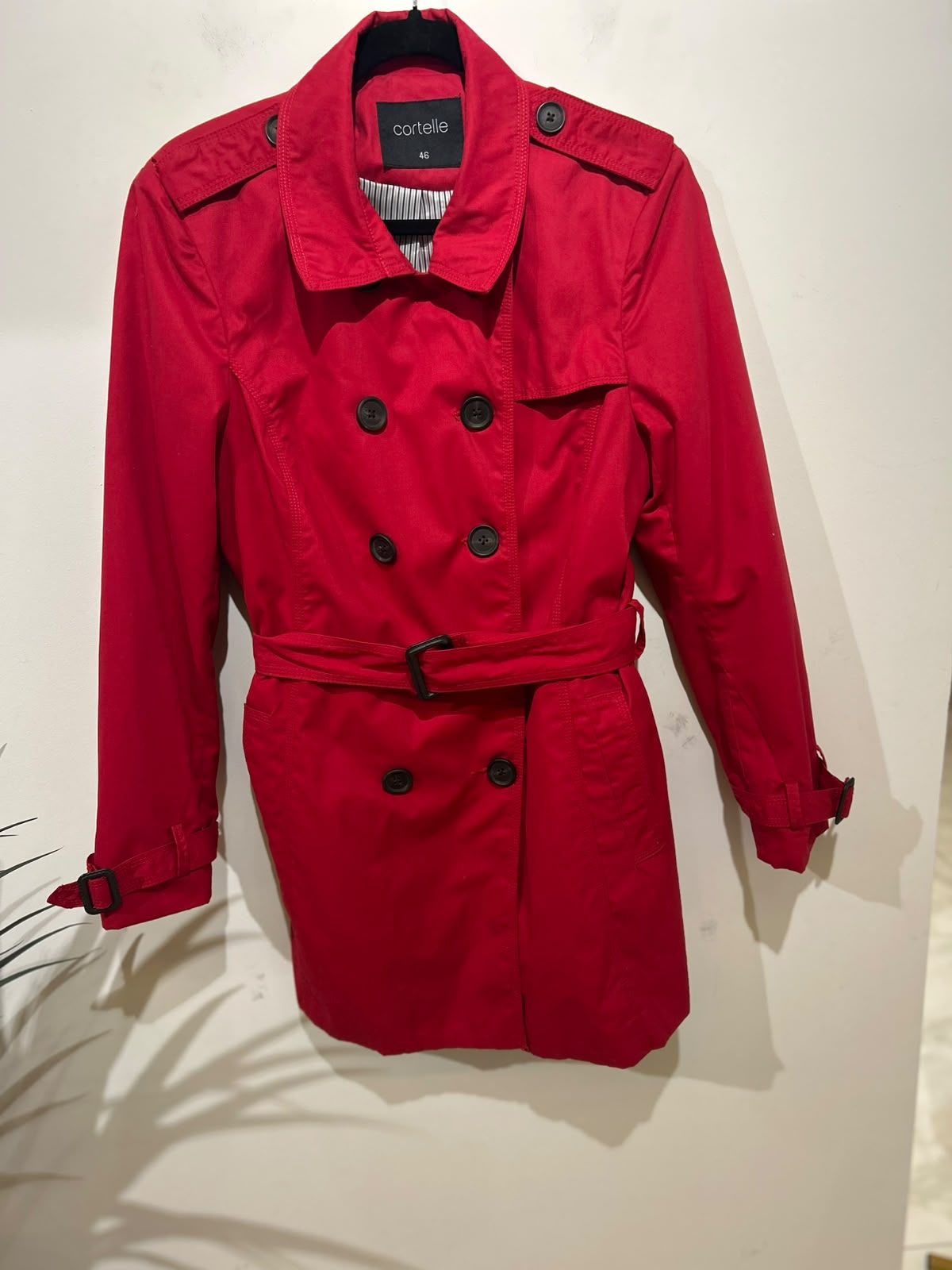 Parka Jaqueta Tecido