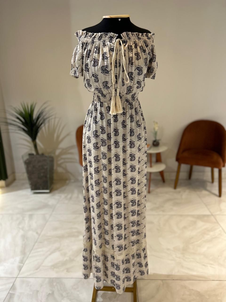 Vestido Tigres