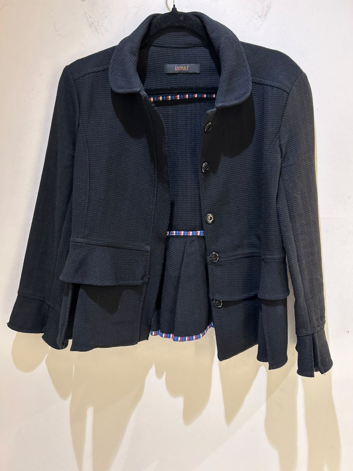 Blazer Babados