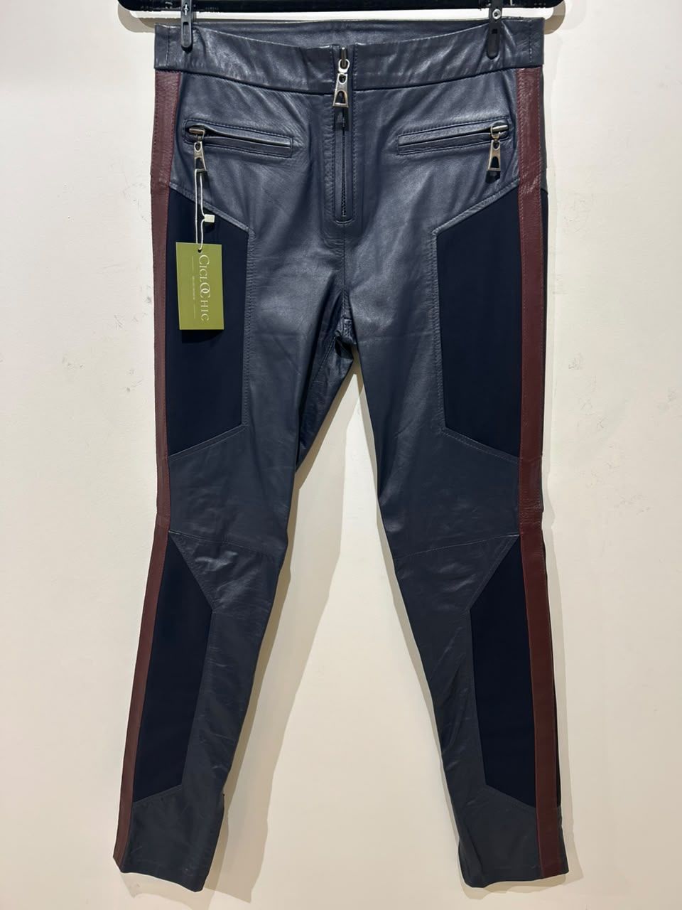 Calça Couro  Duas Cores