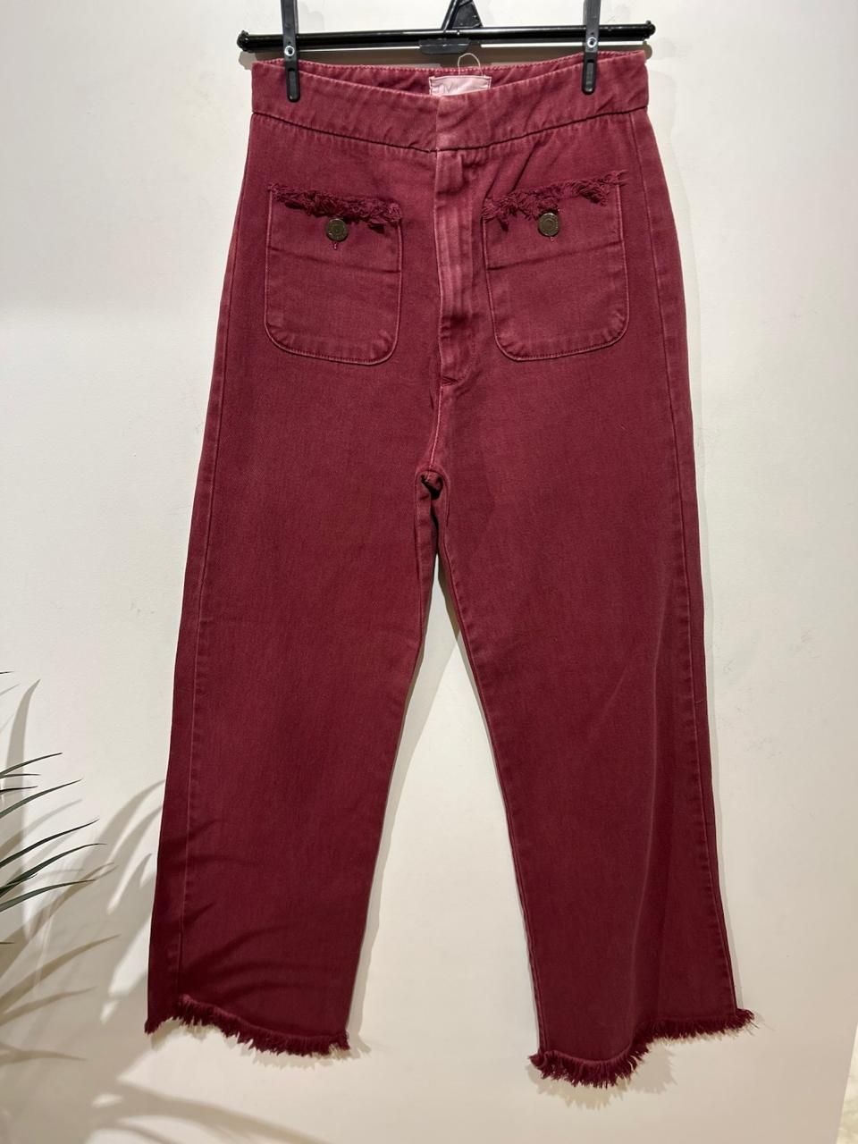 Calça Wide Leg