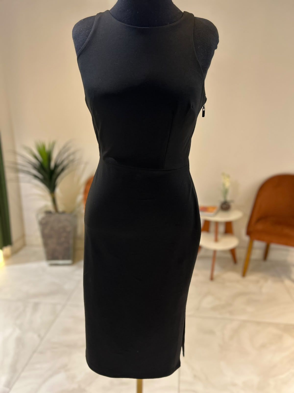 Vestido Midi Regata