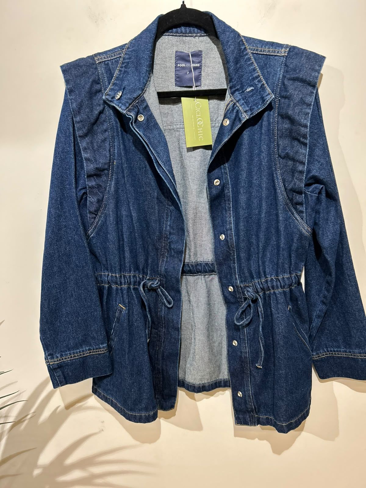 Casaco Parka Jeans