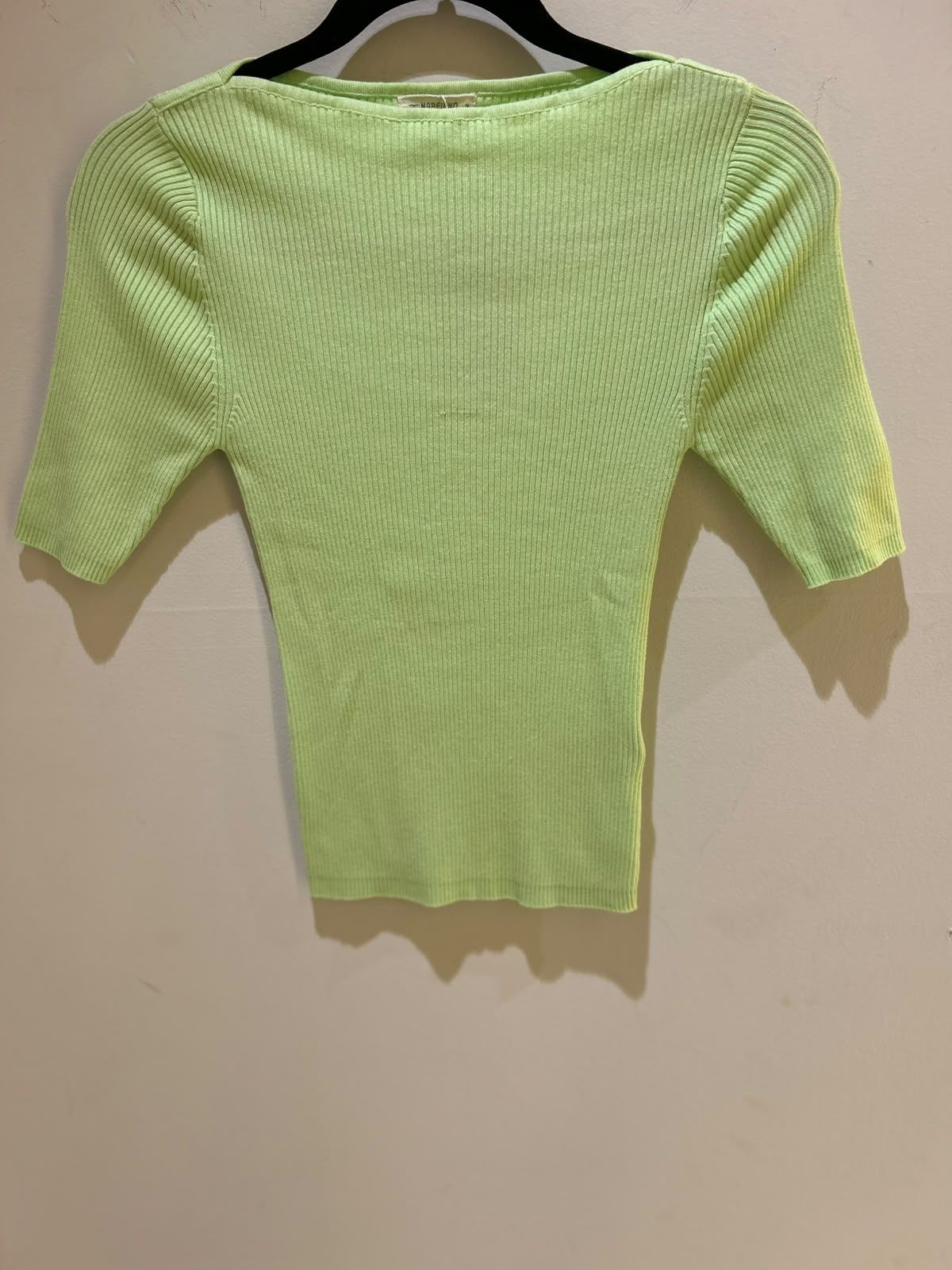 Blusa Tricot Manga Curta