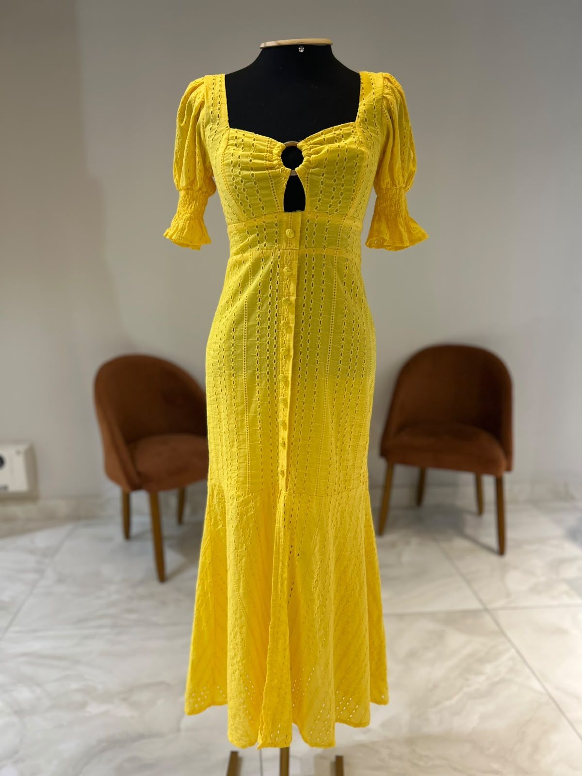 Vestido Midi Laise