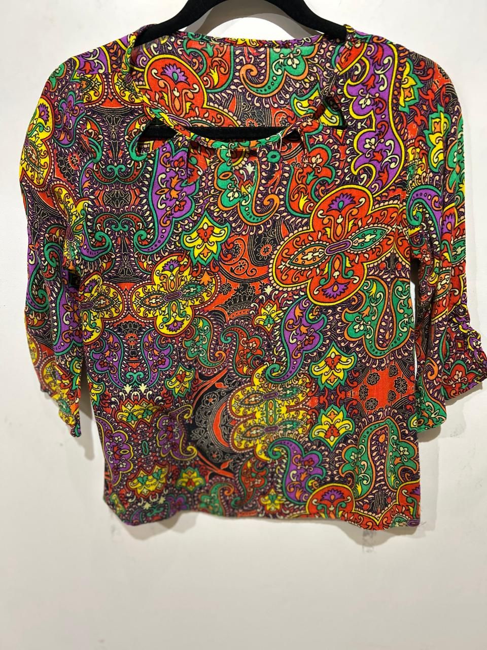 Blusa Meia Manga