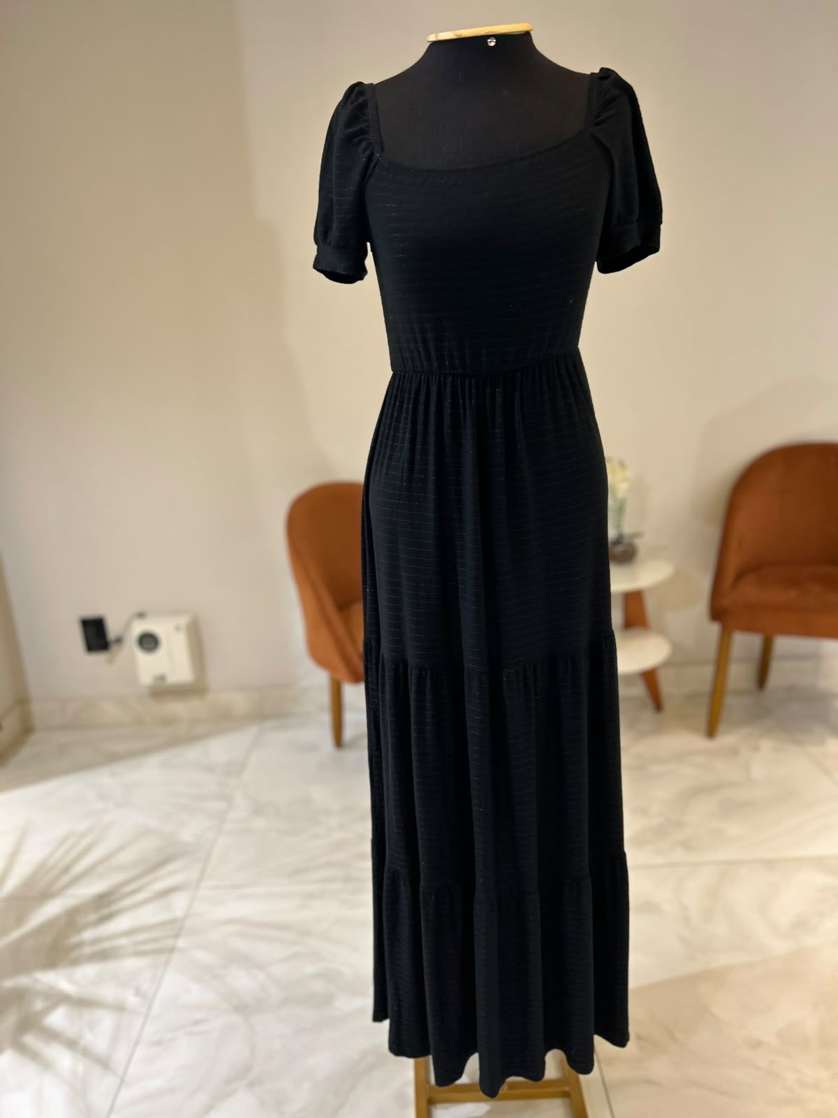 Vestido Ombro a Ombro Shine