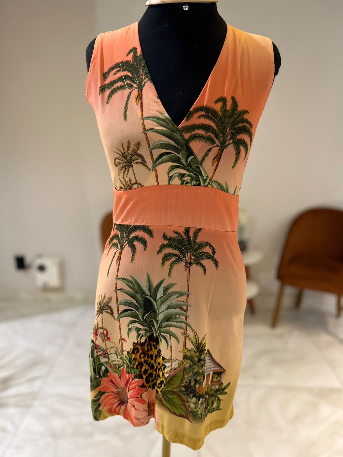 Vestido Coqueiros