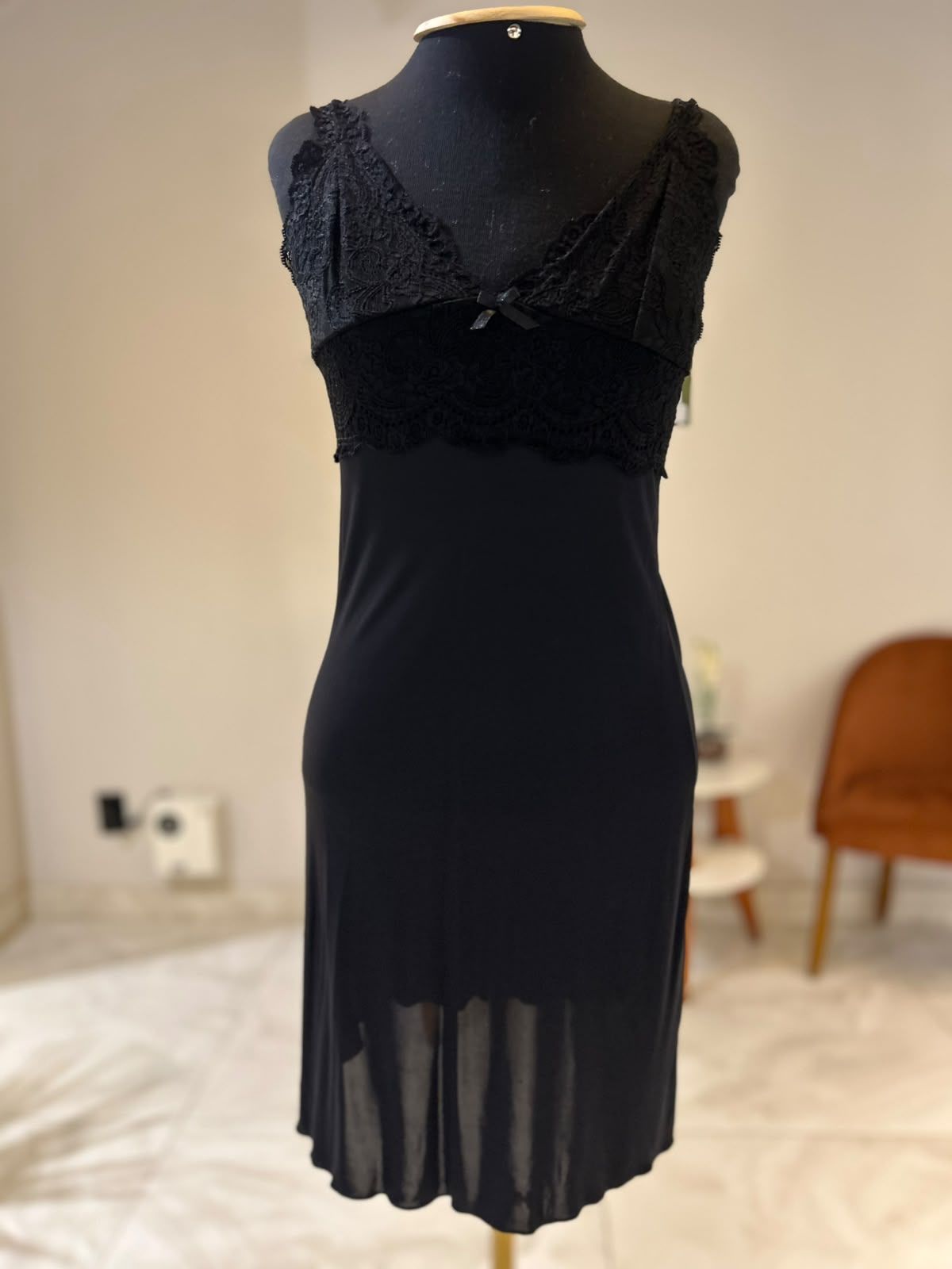 Camisola Detalhe Renda