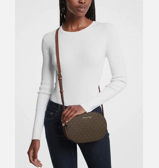 Bolsa Pequena Logo Crossbody