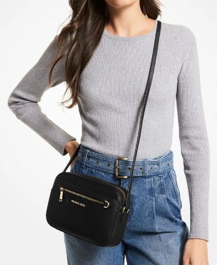 Bolsa Pequena Crossbody Saffiano