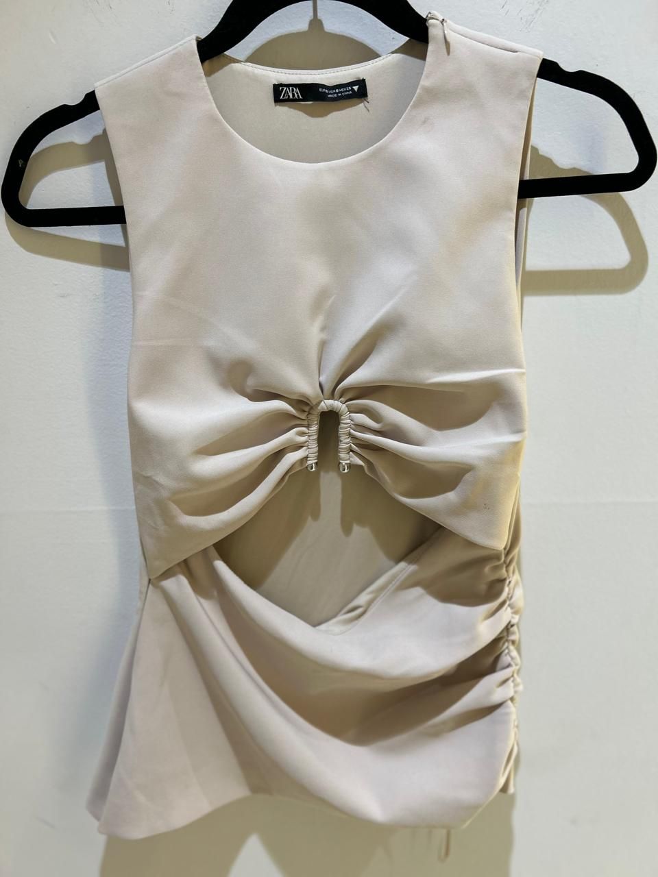 Blusa Regata Fenda