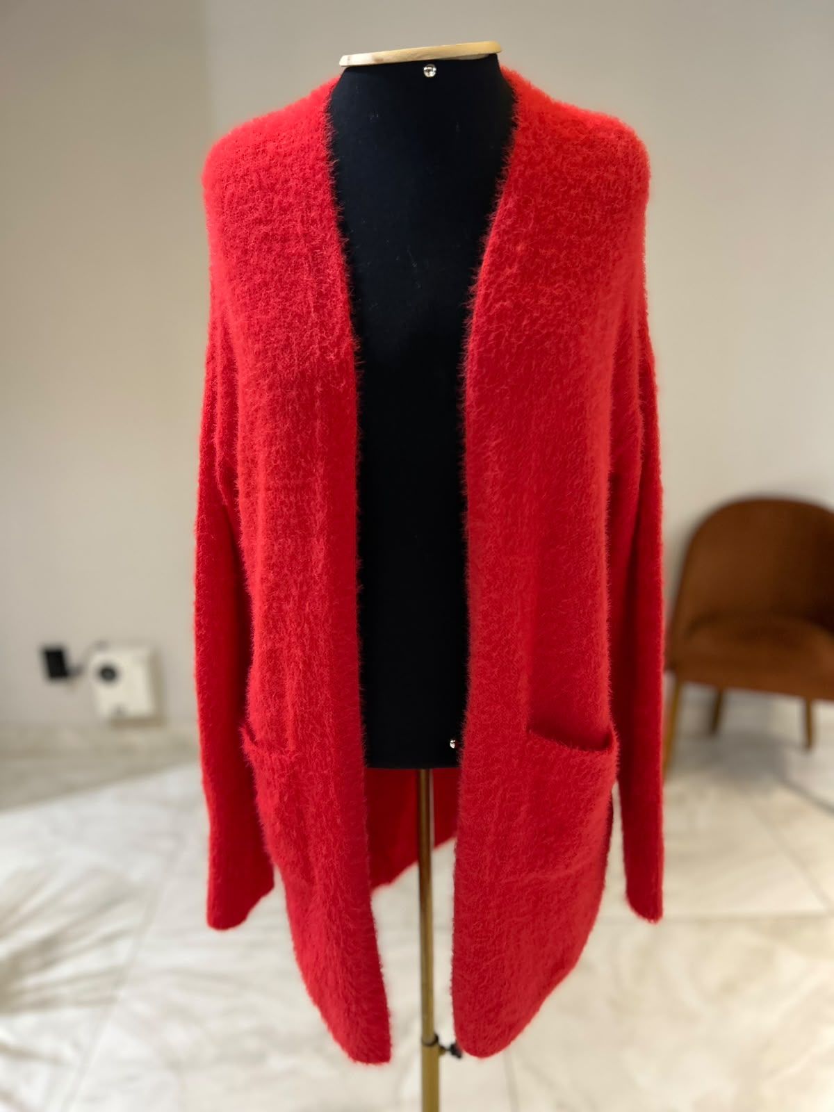 Cardigan Pelúcia