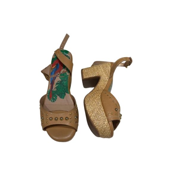 Sandália Cortiça 
