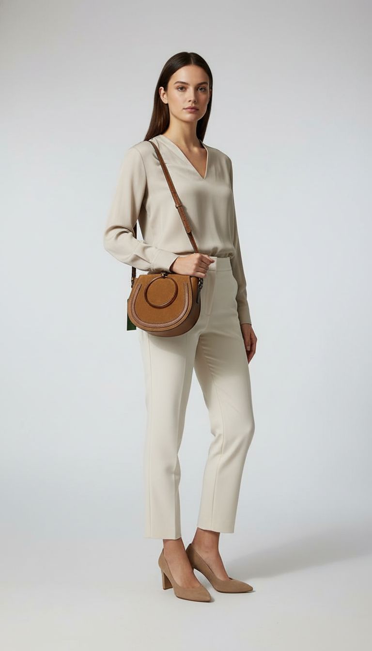 Bolsa Couro Pequena