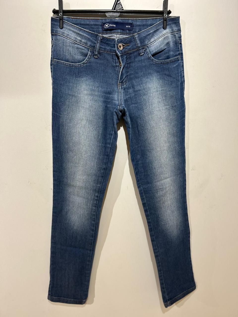Calça Jeans Reta