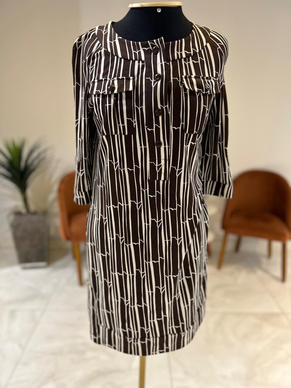 Vestido Estampado
