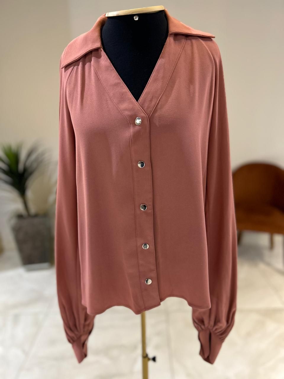 Camisa Manga Longa
