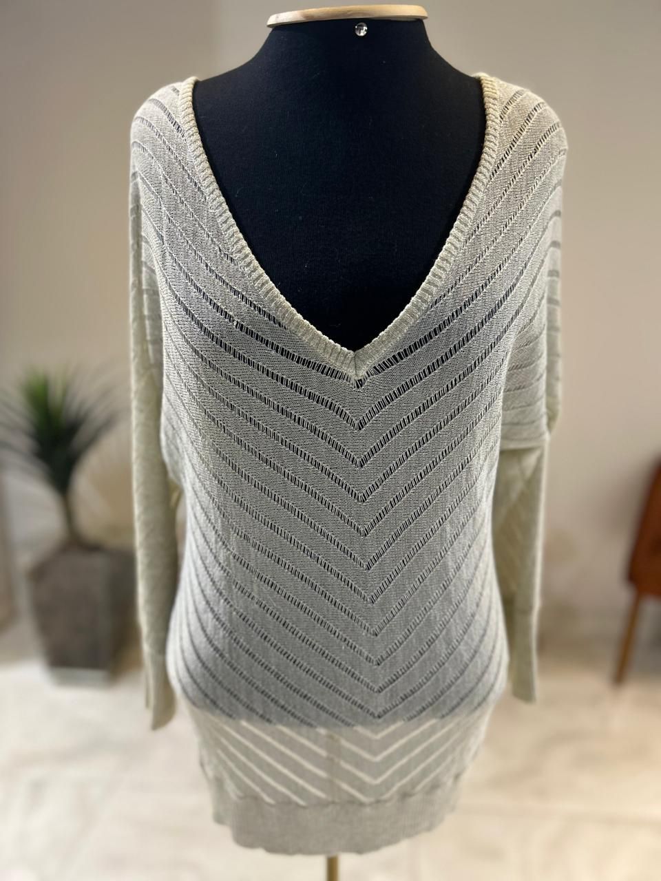 Tricot Meia Manga Shine