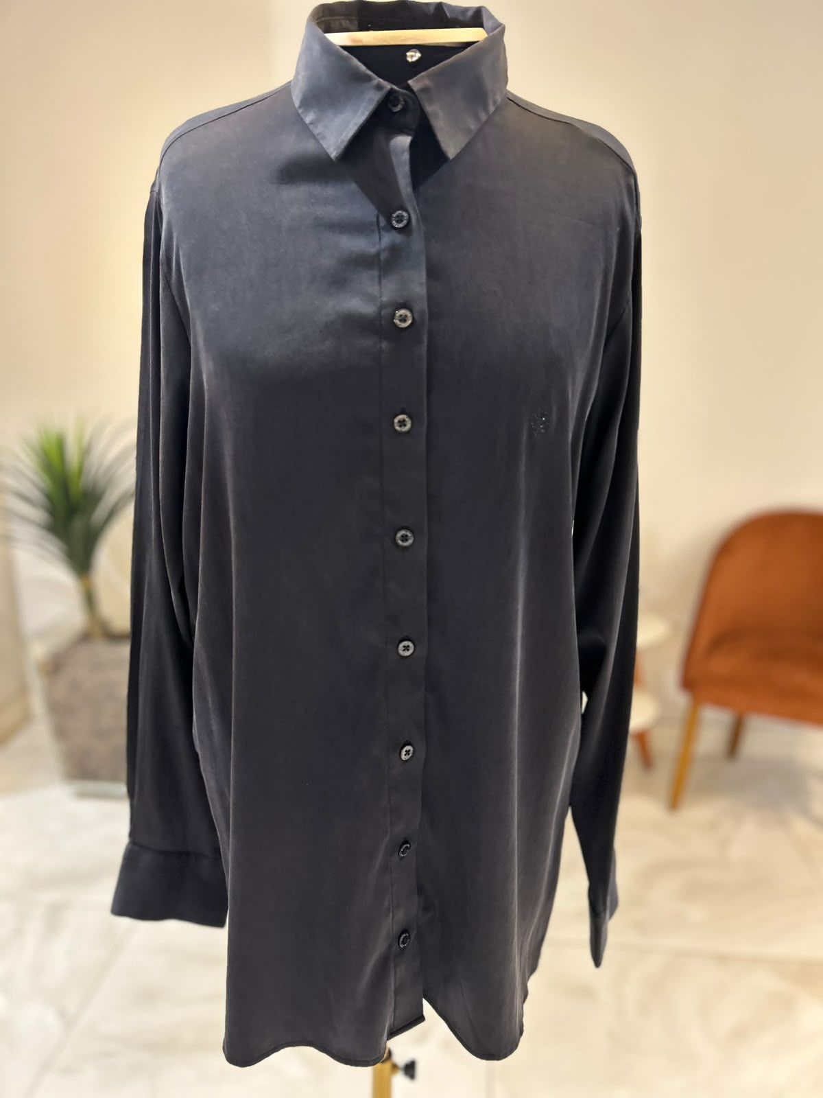 Camisa Seda
