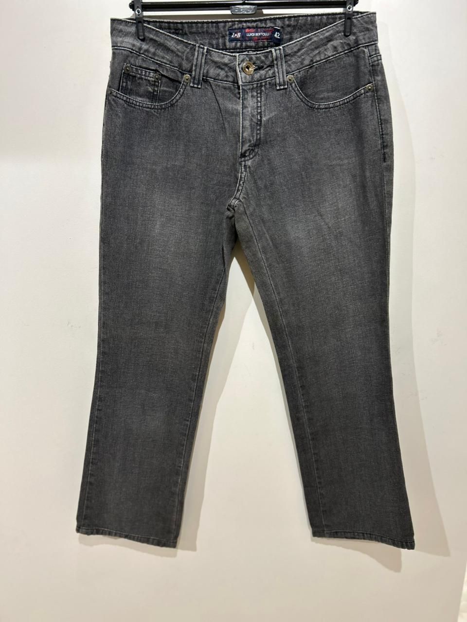 Calça Jeans Reta