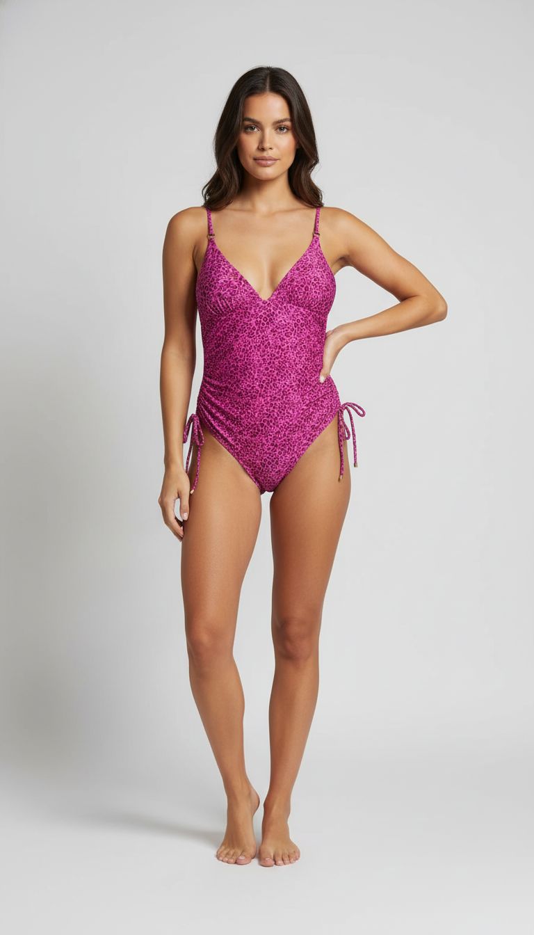 Maiô Animal Print Sofia