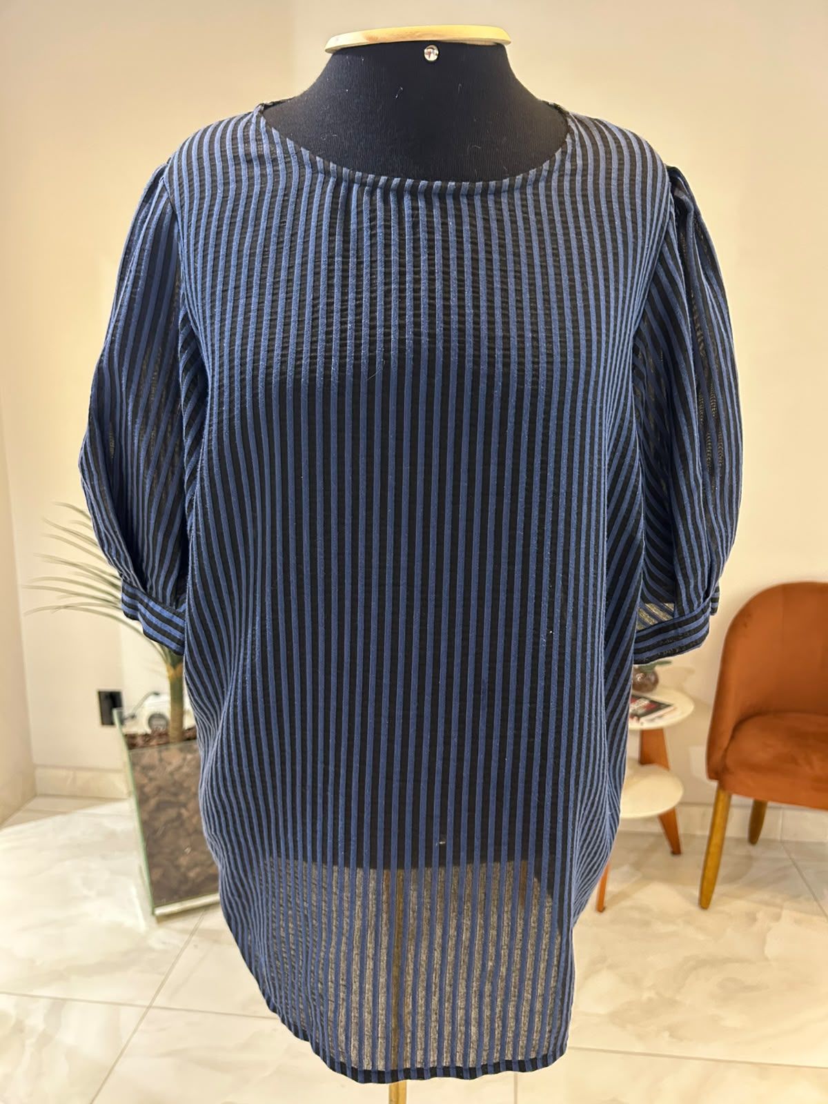 Blusa Manga Bufante
