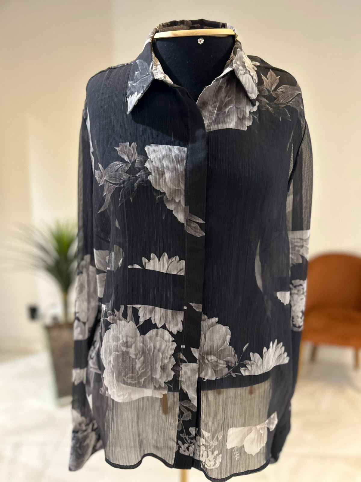 Camisa Transparência