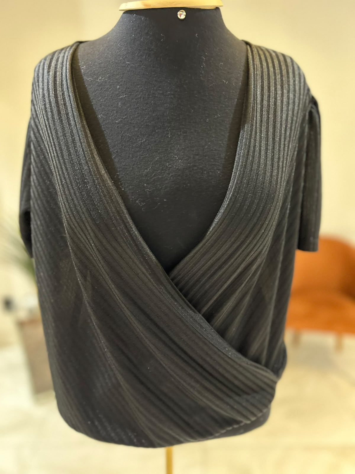 Blusa Transpassada
