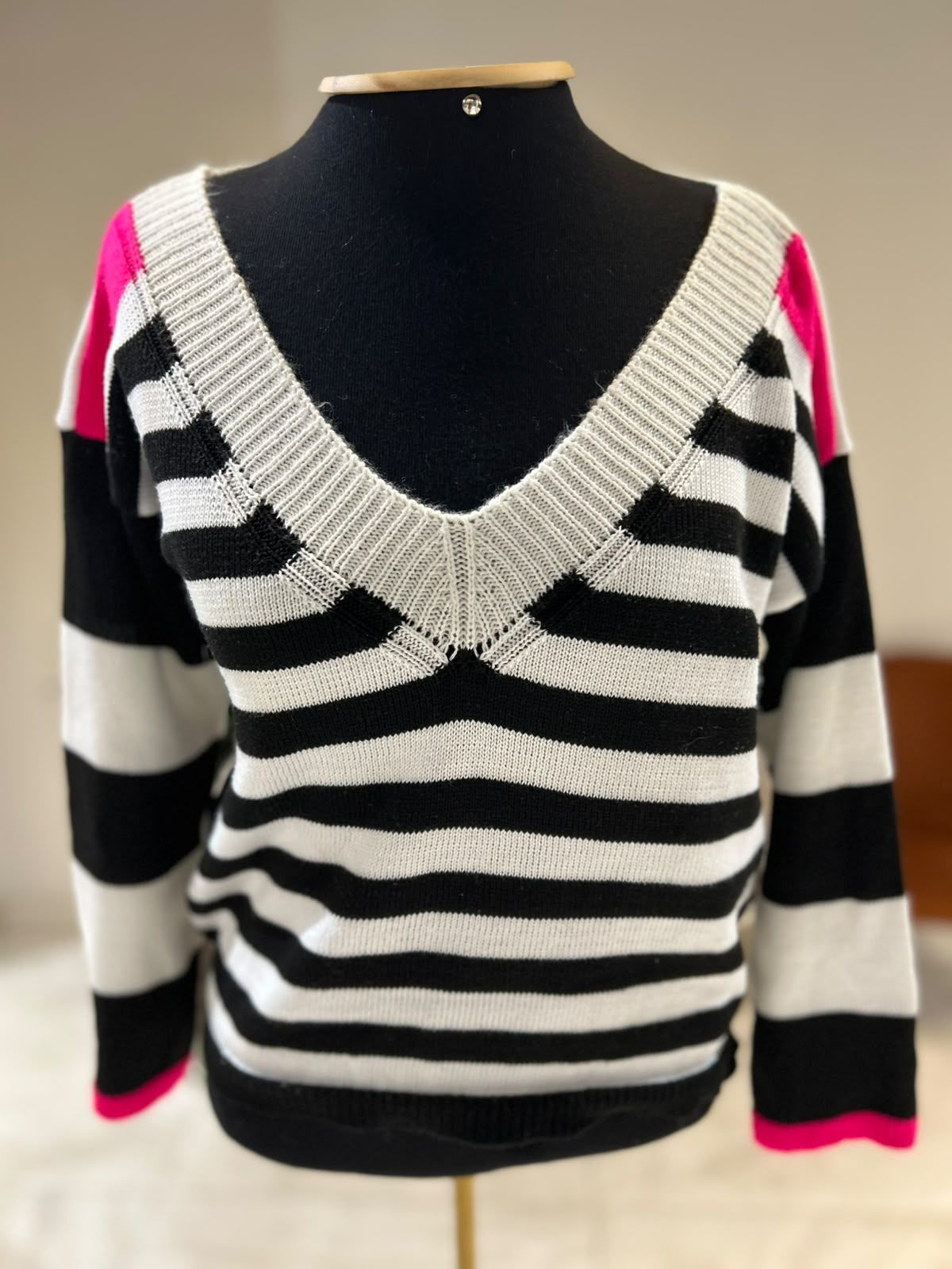 Blusa Decote V