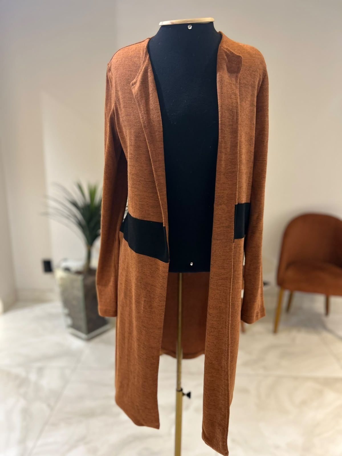 Cardigan Alongado