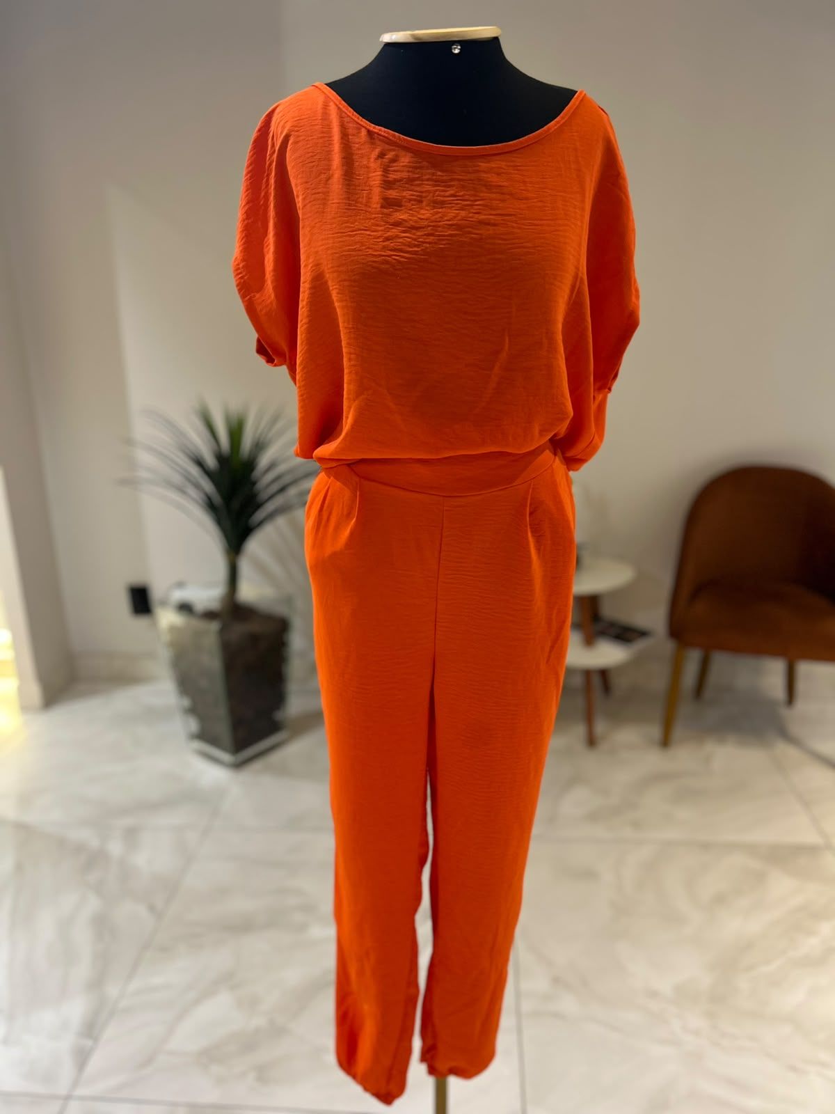 Conjunto Calça Clochard + Blusa