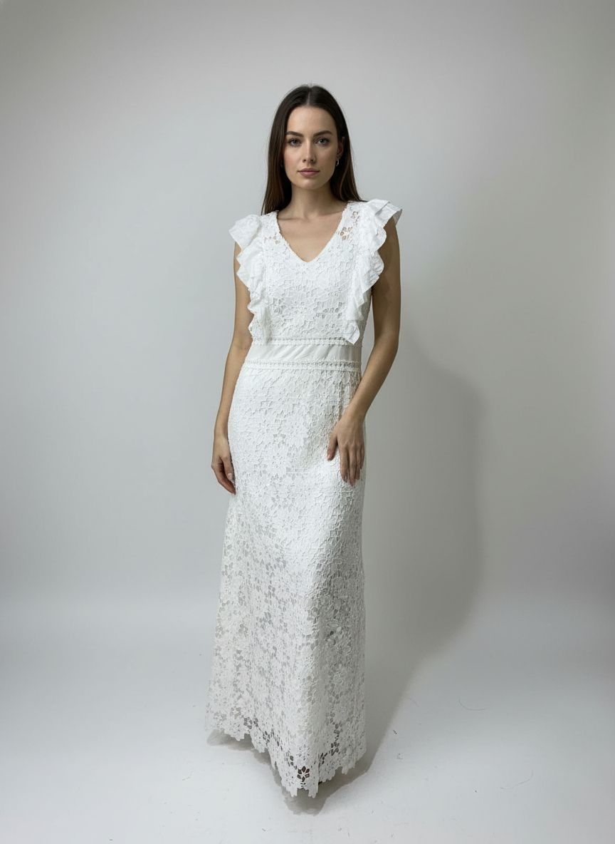 Vestido Longo Guipir