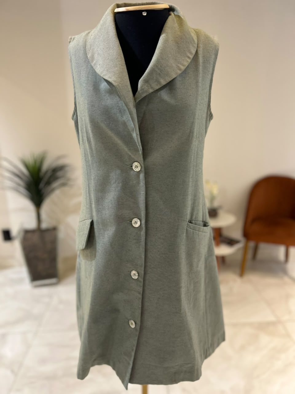 Vestido Alfaiataria