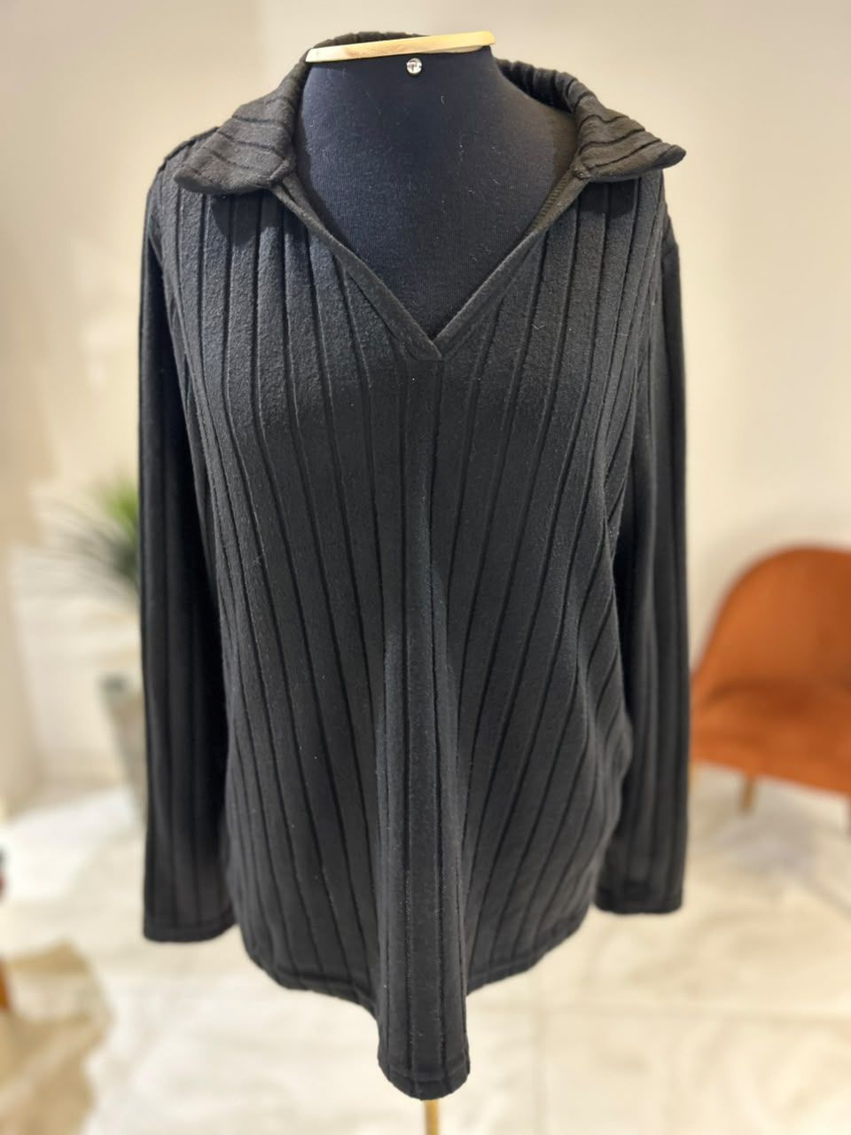Blusa Manga Longa 