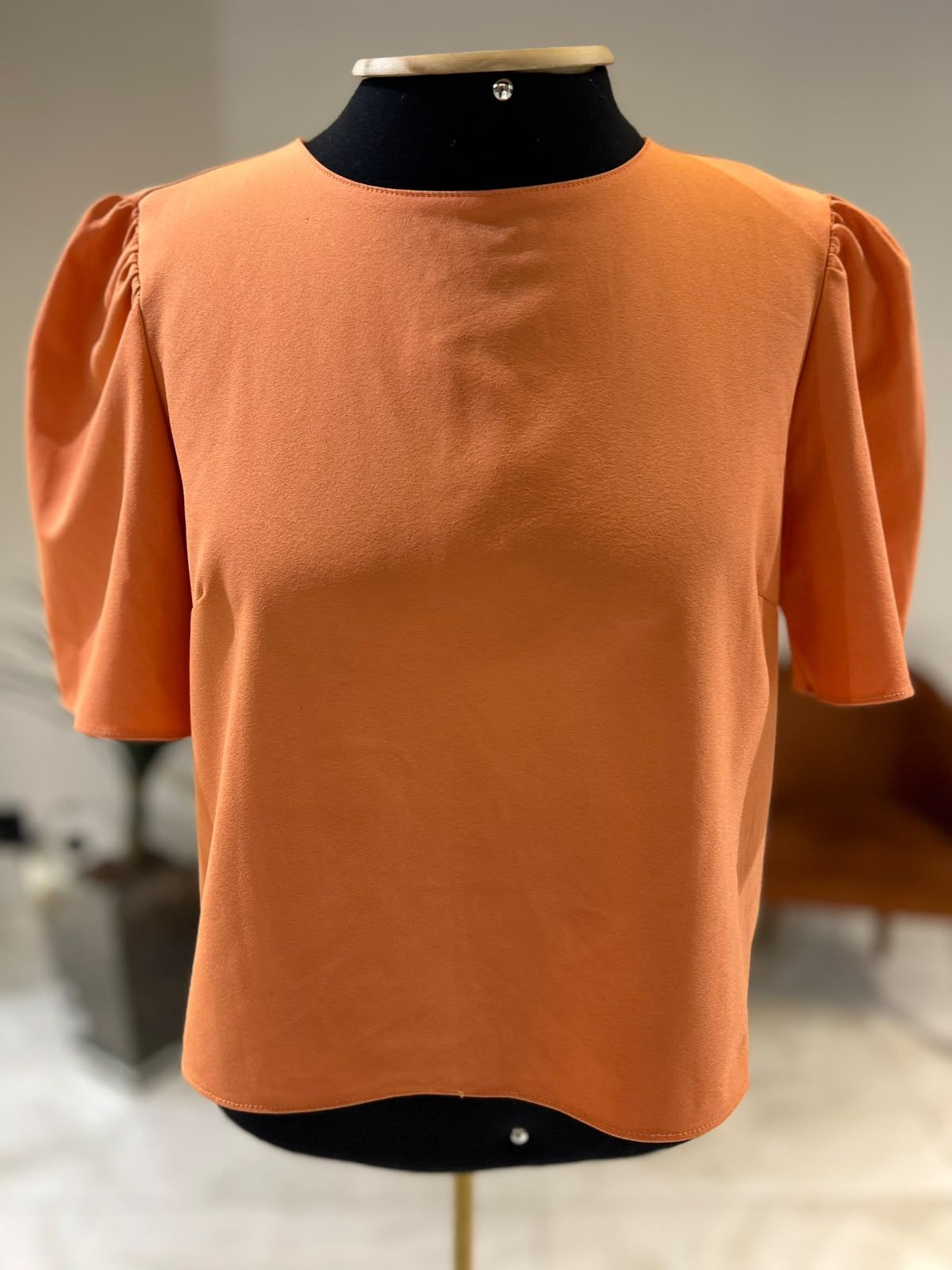 Blusa Manga Curta Princesa