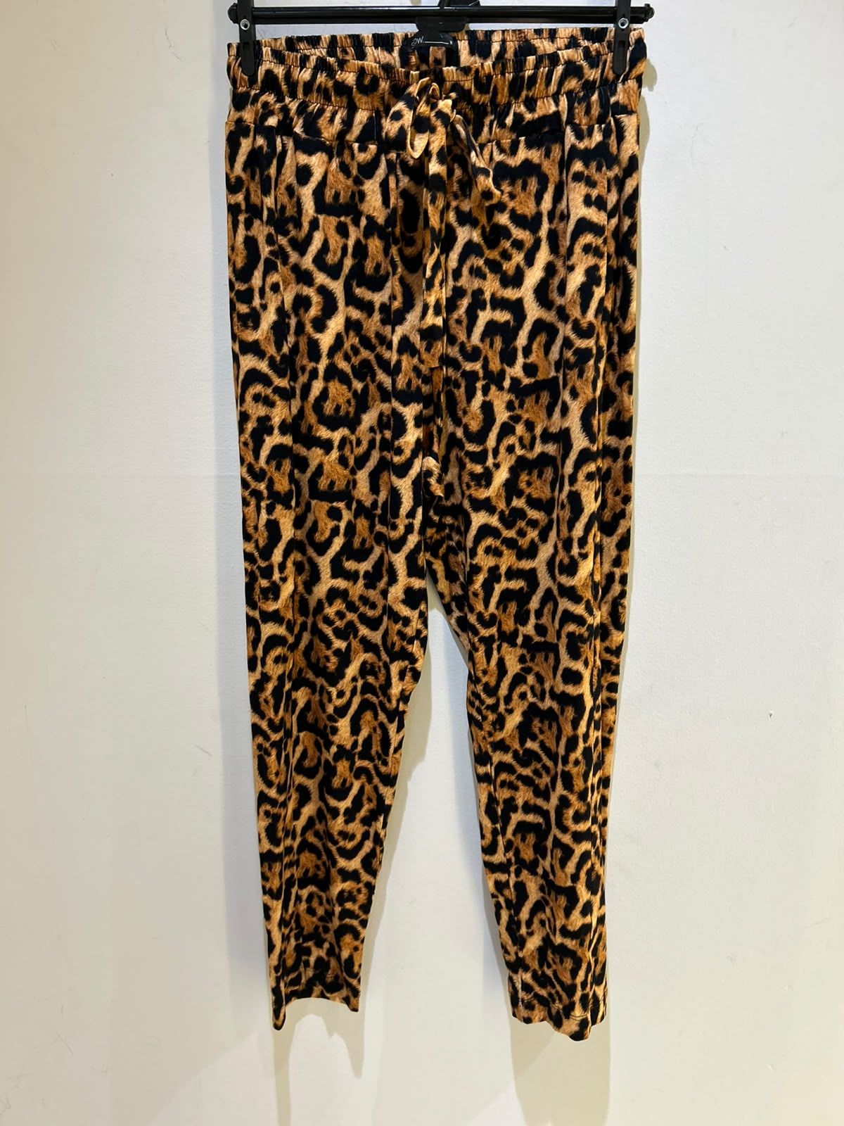 Calça Pantalona Animal Print