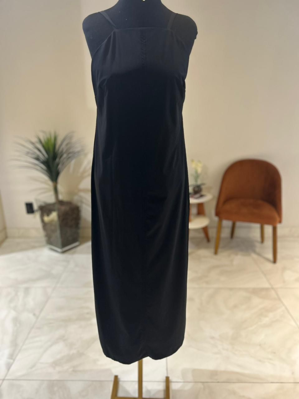 Vestido Midi Alça