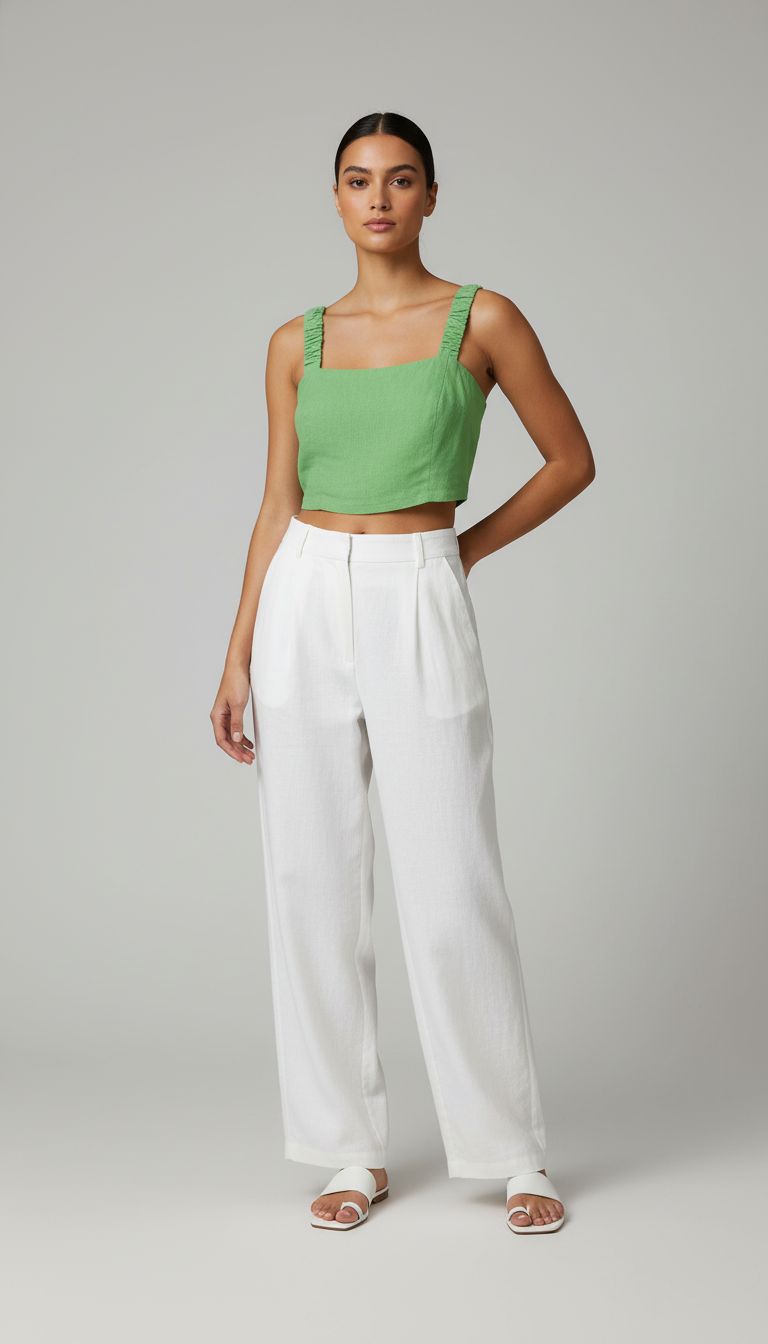 Top Cropped Amarração