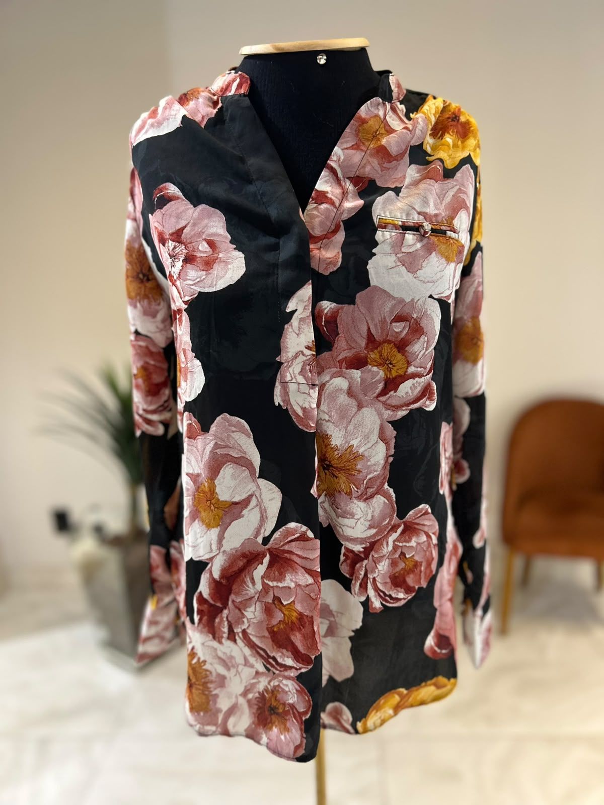 Camisa Fechada 