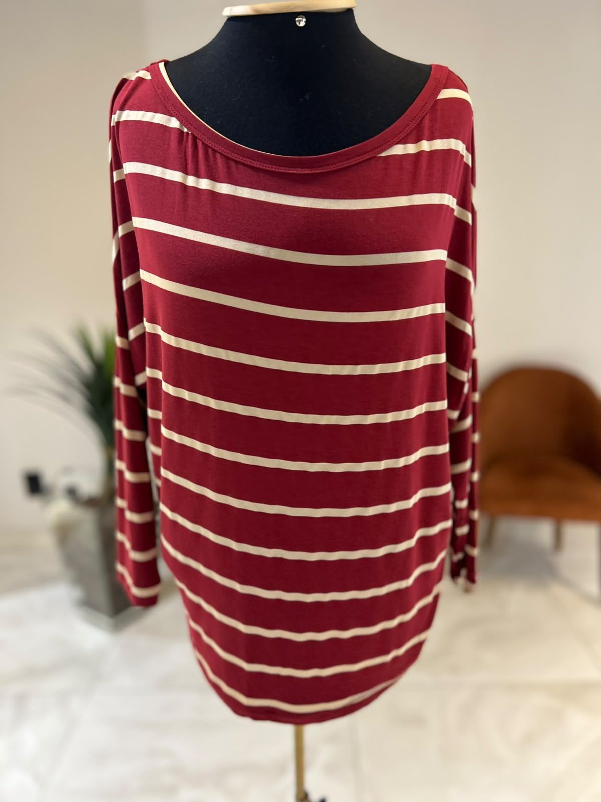 Blusa Meia Manga