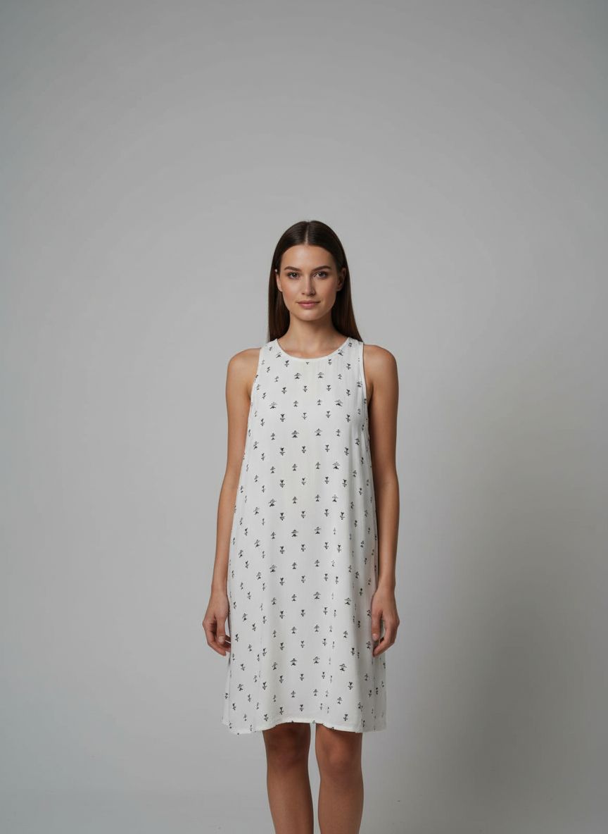 Vestido Curto Regata