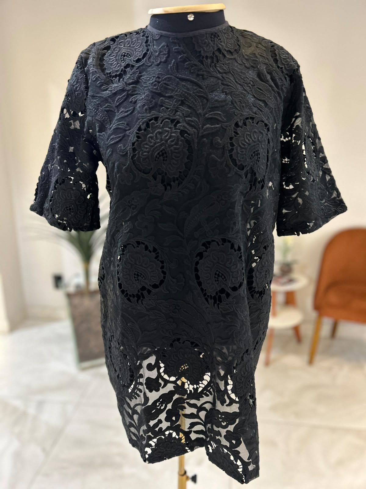 Blusa Guipir