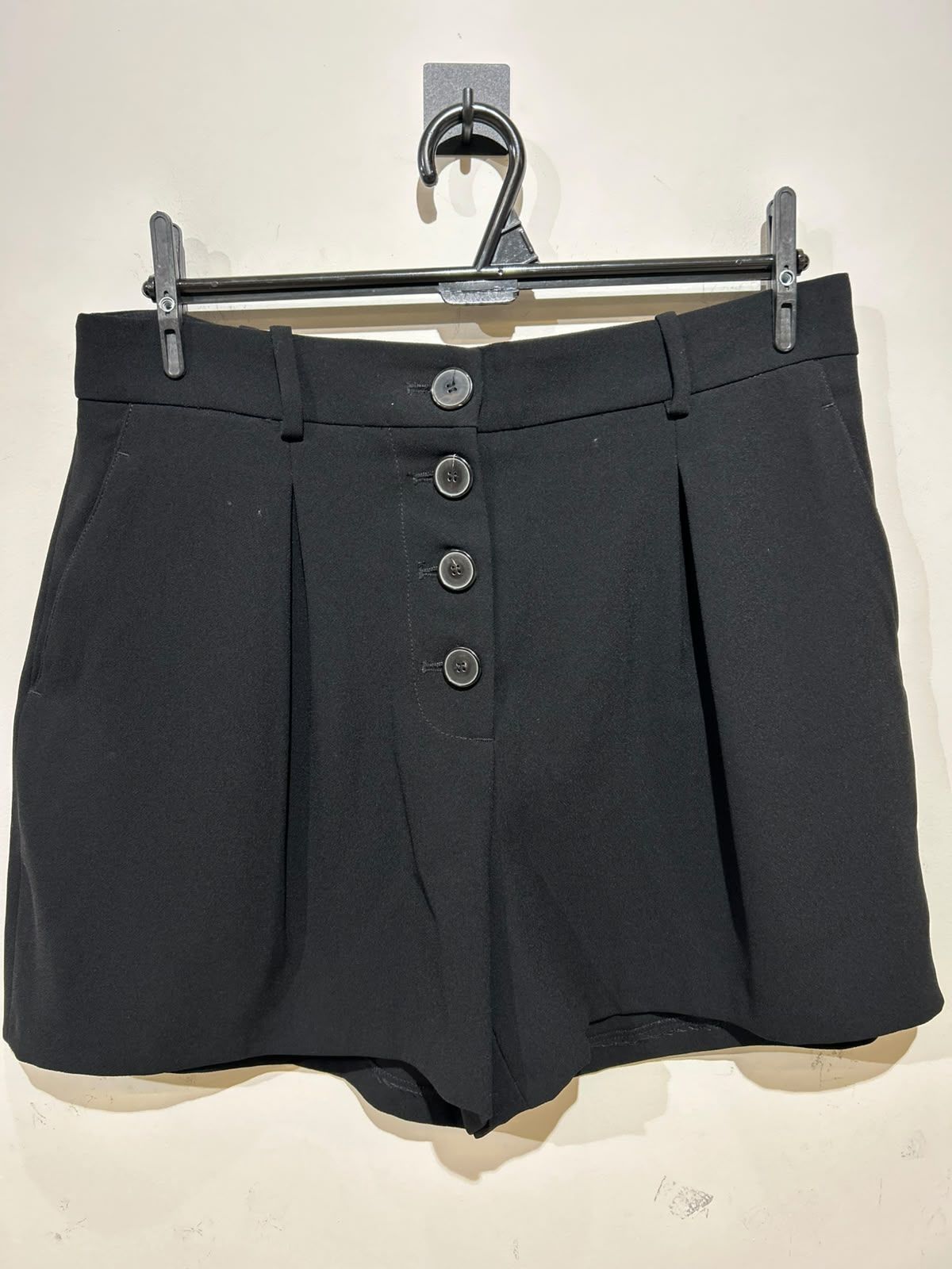 Shorts Alfaiataria Botões