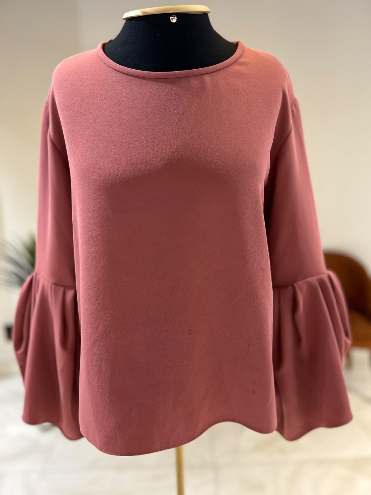 Blusa Manga Flare