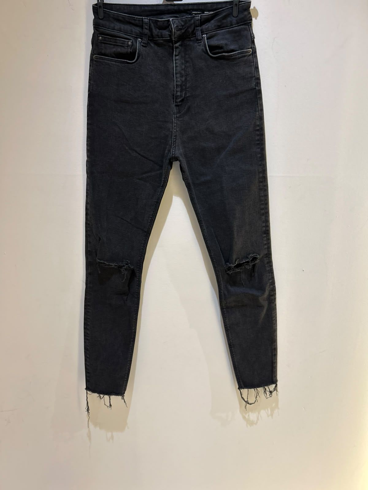 Calça Jeans Black Skinny