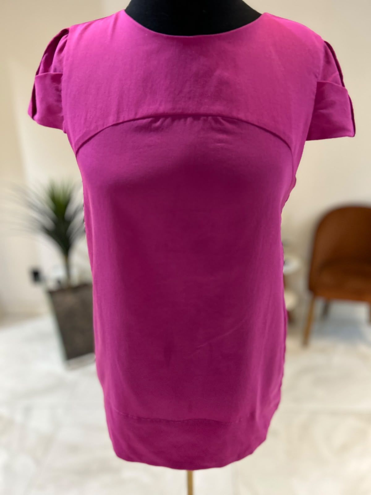 Blusa Manga Curta 
